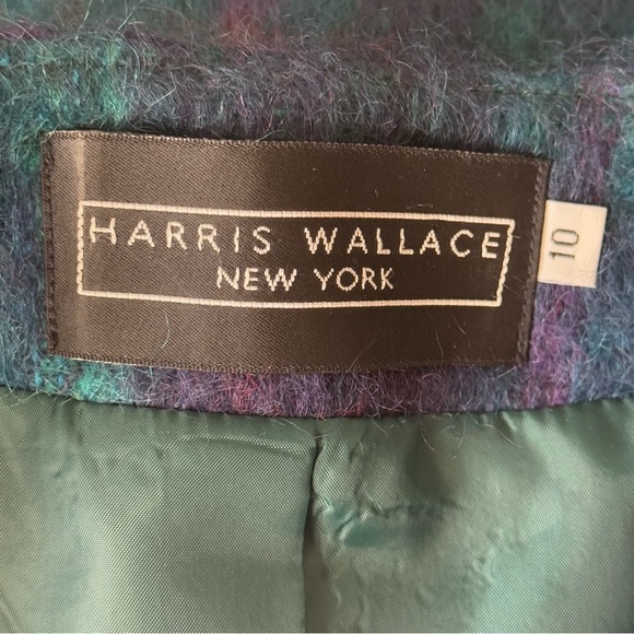 Harris Wallace New York Vintage Mohair Blazer. Size 10 - Picture 9 of 12